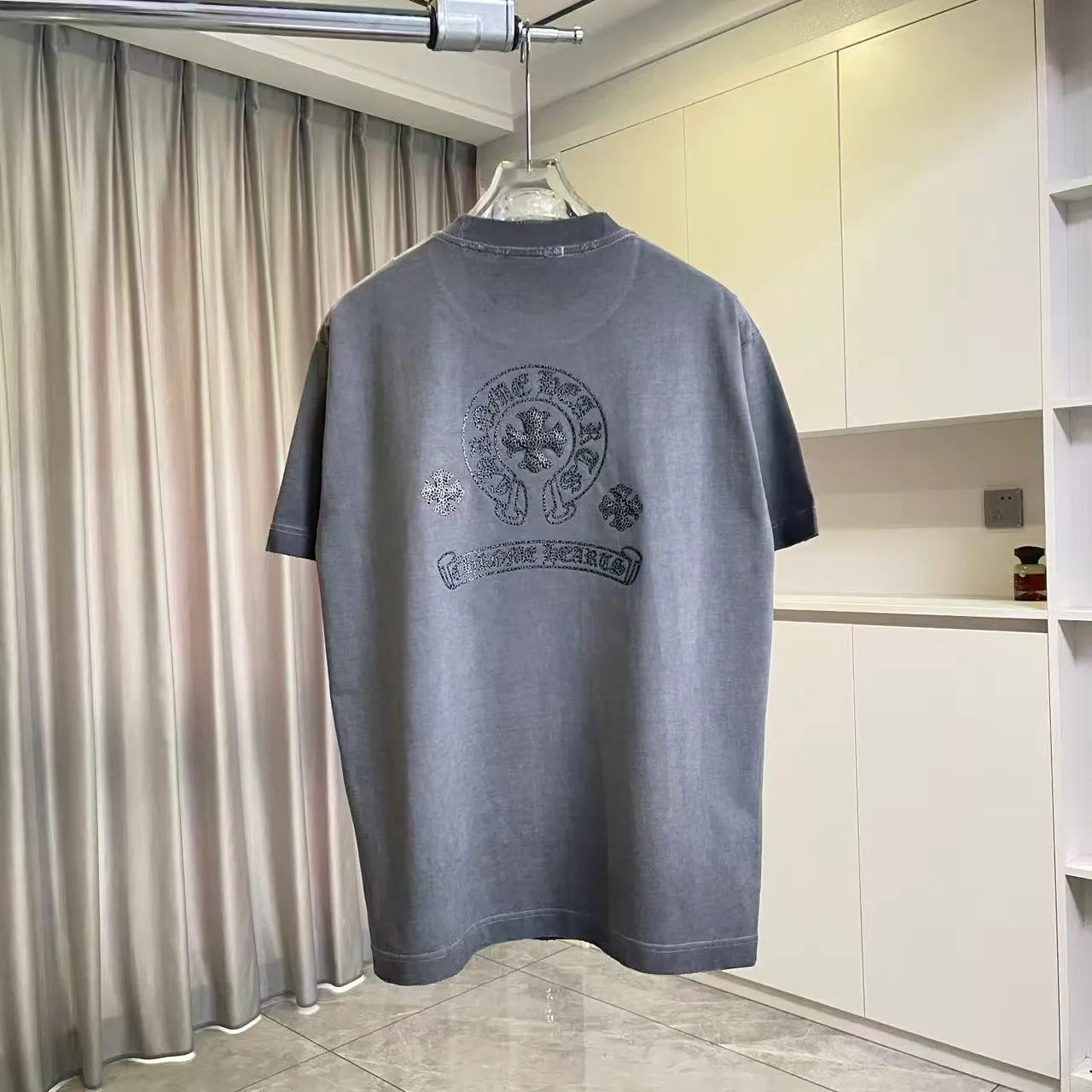 ch *2026 New Arrival t g Same Style Size：S M L XL XXL ：Black White Gray